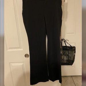 Women’s black dress pants